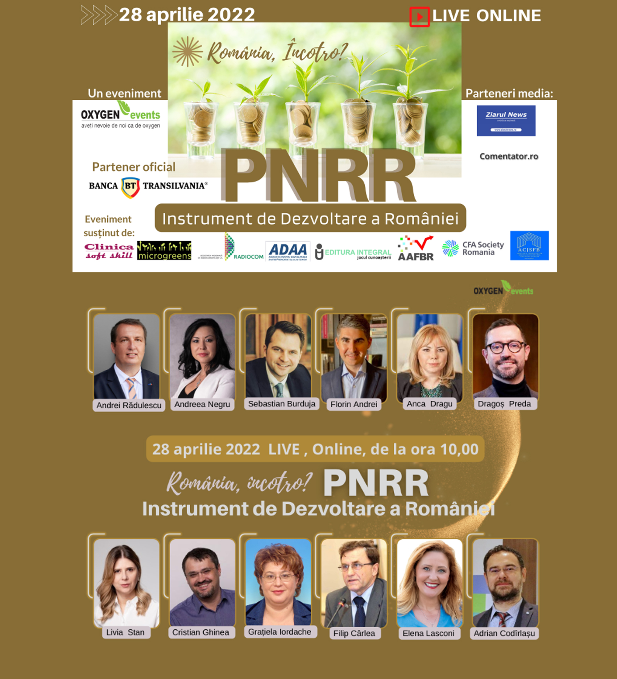 PNRR Instrument de Dezvoltare a României